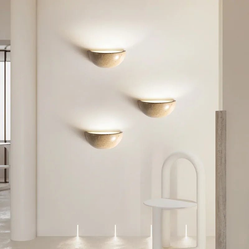 Skanto | LED steinvegg lampe for stilfullt bomiljø og myk rombelysning