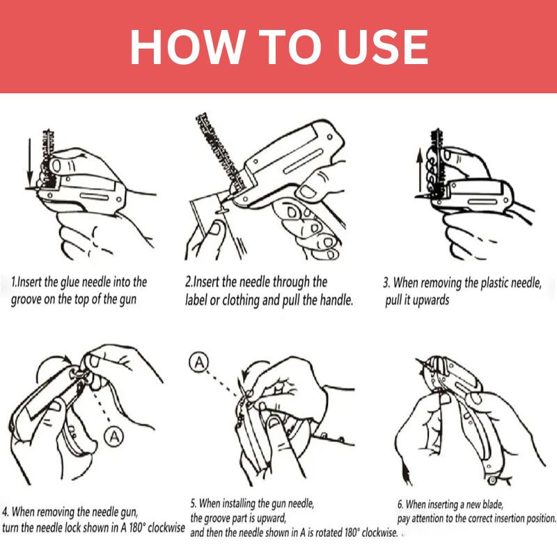 Skanto | Mini Stitch Gun For Clothes
