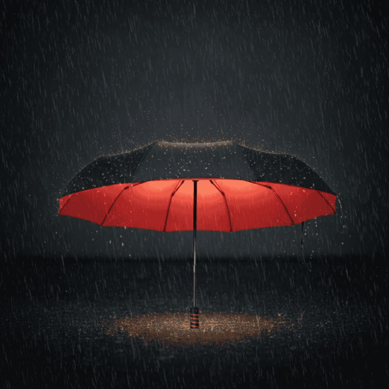 Skanto | Storm paraply for maksimal vindbeskyttelse