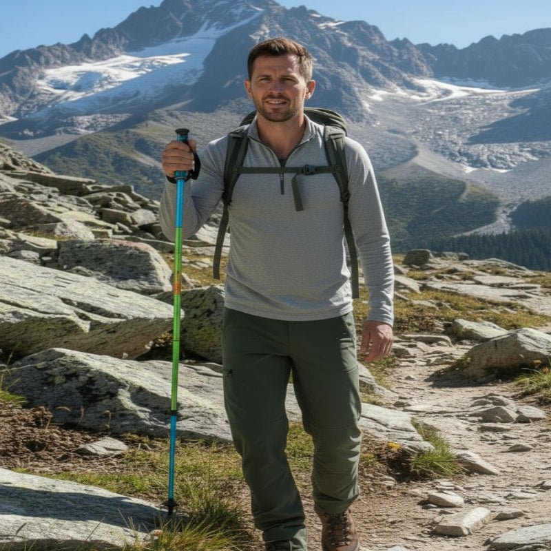 Skanto | Ultra-lette turstaver laget av karbonfiber for ethvert terreng