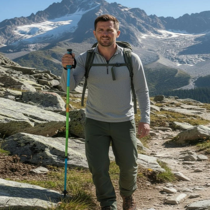 Skanto | Ultra-lette turstaver laget av karbonfiber for ethvert terreng