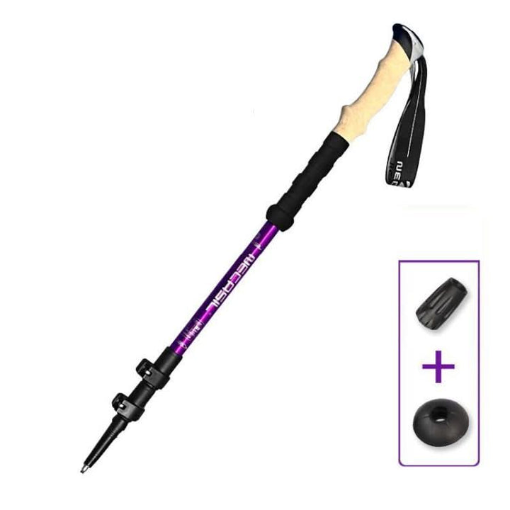 Skanto | Leddfriendly turstaver med antishock system laget av karbon