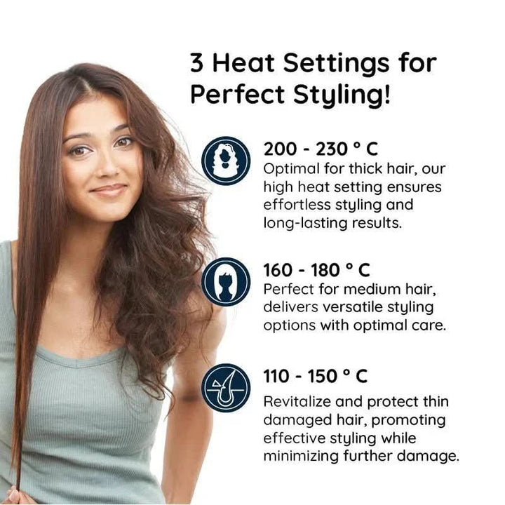 2-i-1-Drehhaarbürste für müheloses Styling