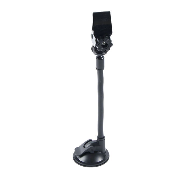 Håndfri holder for hårføner