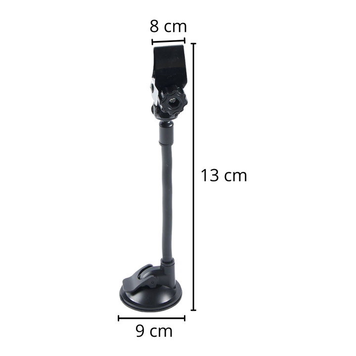 Håndfri holder for hårføner