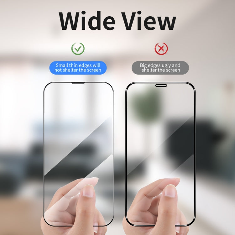 Skanto | For iPhone 12 Pro Max ENKAY Quick Stick herdet glassfilm