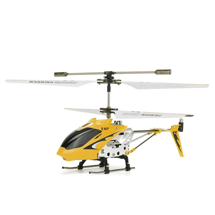 Skanto | Uknuselig 3.5CH RC Helikopter Mini RC Helikopter med Gyro Karmesinrød