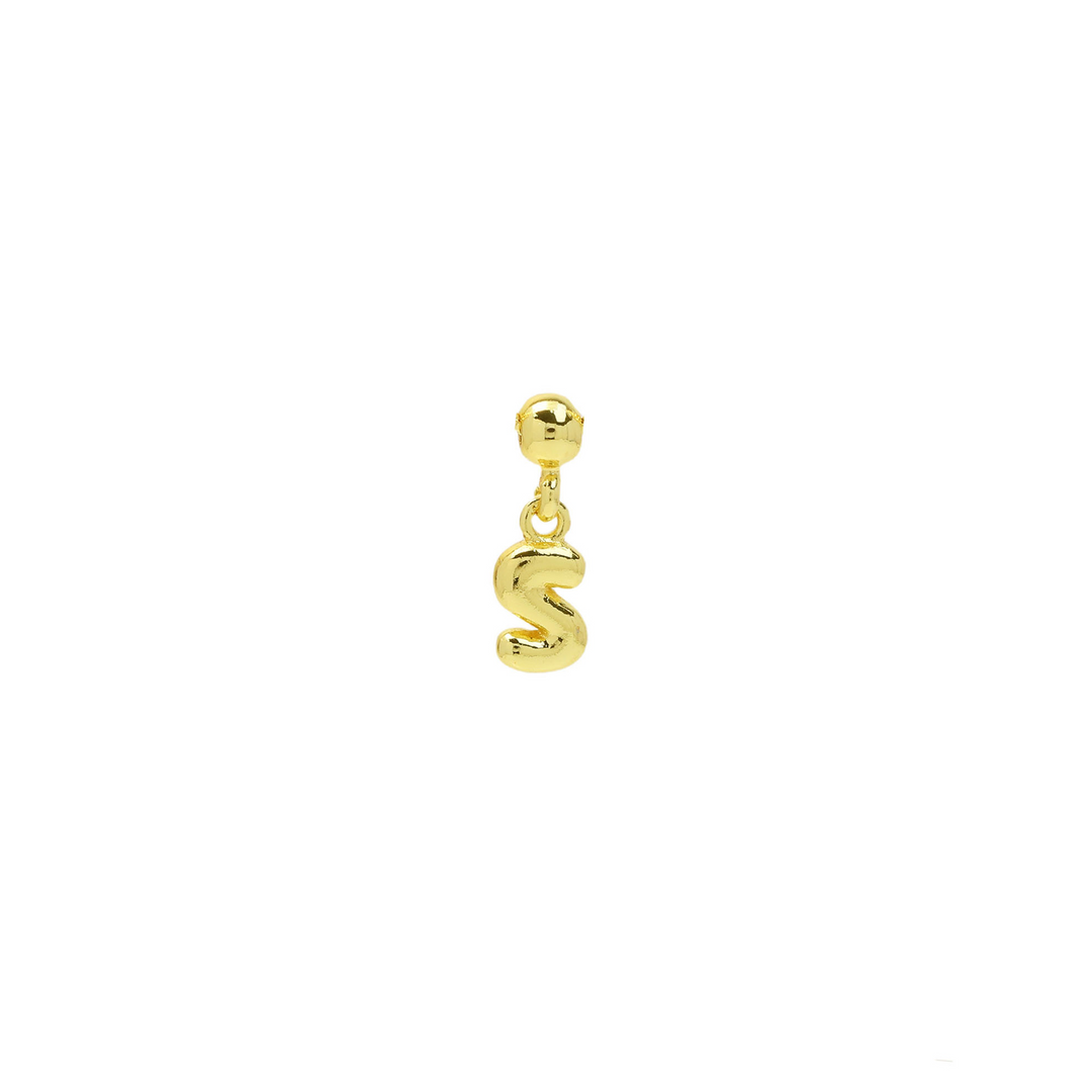 Skanto | Dainty Satellite Bubble Letter Navn Halskjede