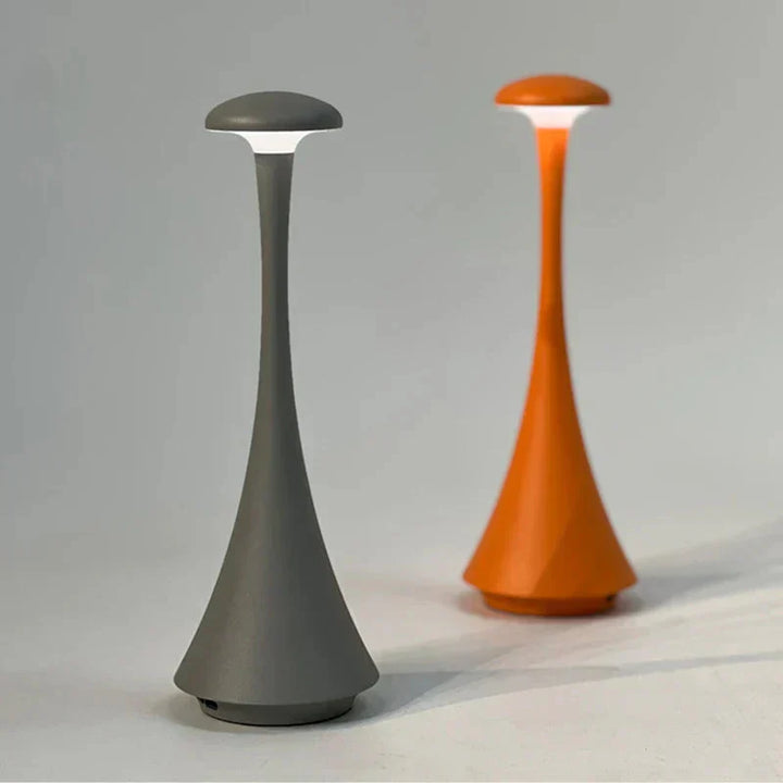 Oppladbar trådløs bordlampe Skanto