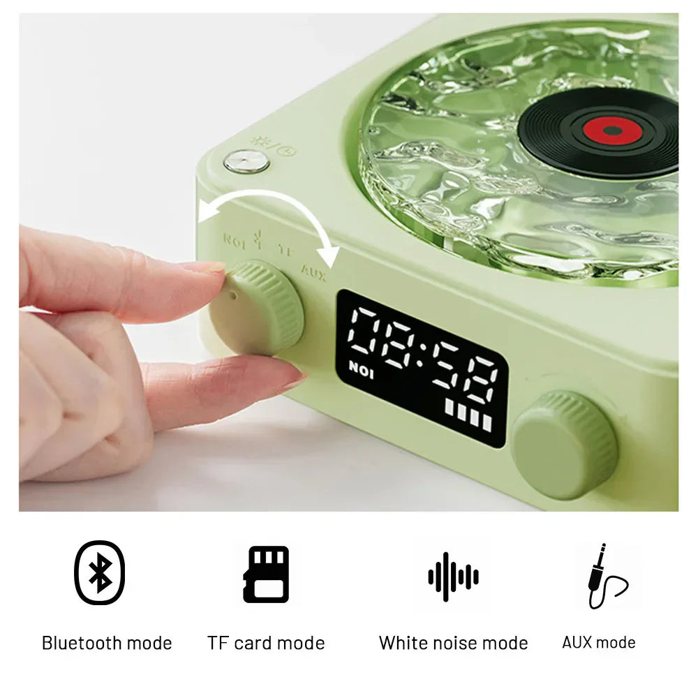 Skanto | Retro Hvit Støy Bluetooth Retro Bluetooth Høyttaler