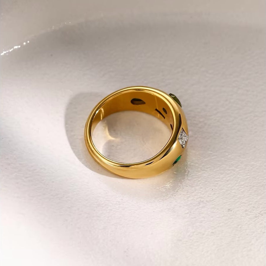 Skanto | Chunky Gem Mine Ring