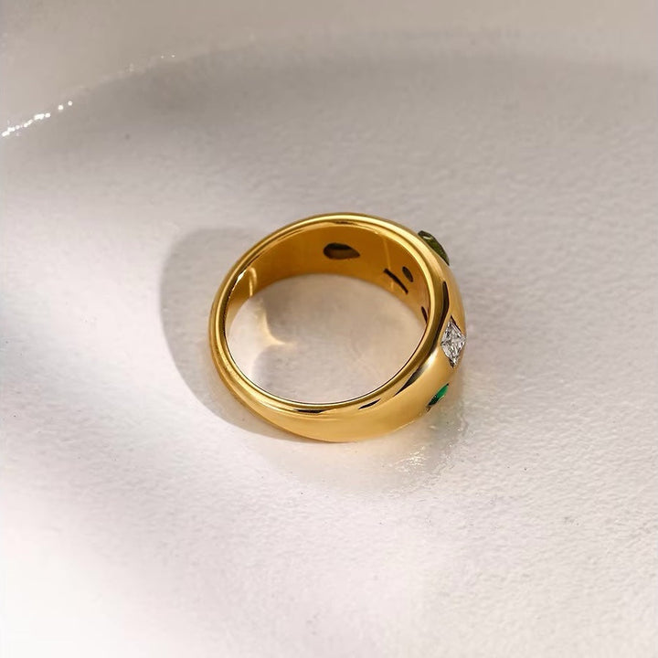 Skanto | Chunky Gem Mine Ring