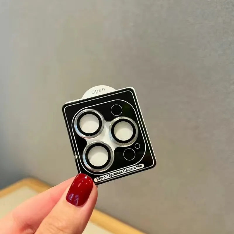 Skanto | Linsebeskyttelse Enkel Montering iPhone Kamera Deksel