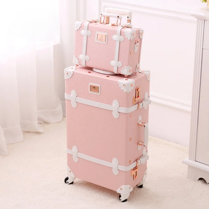 Skanto | Retro Hardshell Kofferset - Valencia