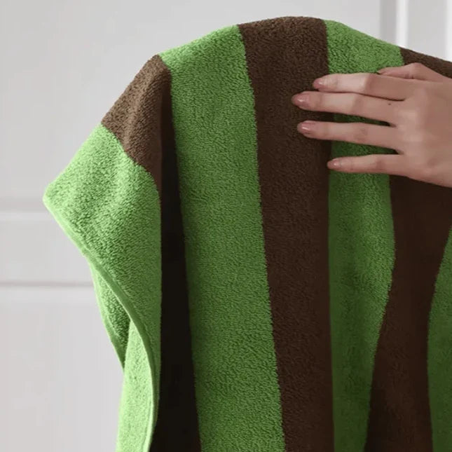 Retro Stripe Håndkle (Chunky) | Skanto