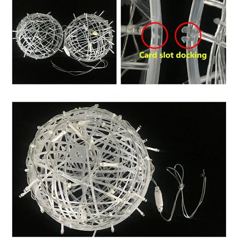 Skanto | Sphere - Rattan Festbelysning