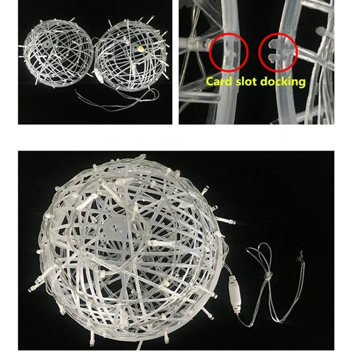 Skanto | Sphere - Rattan Festbelysning