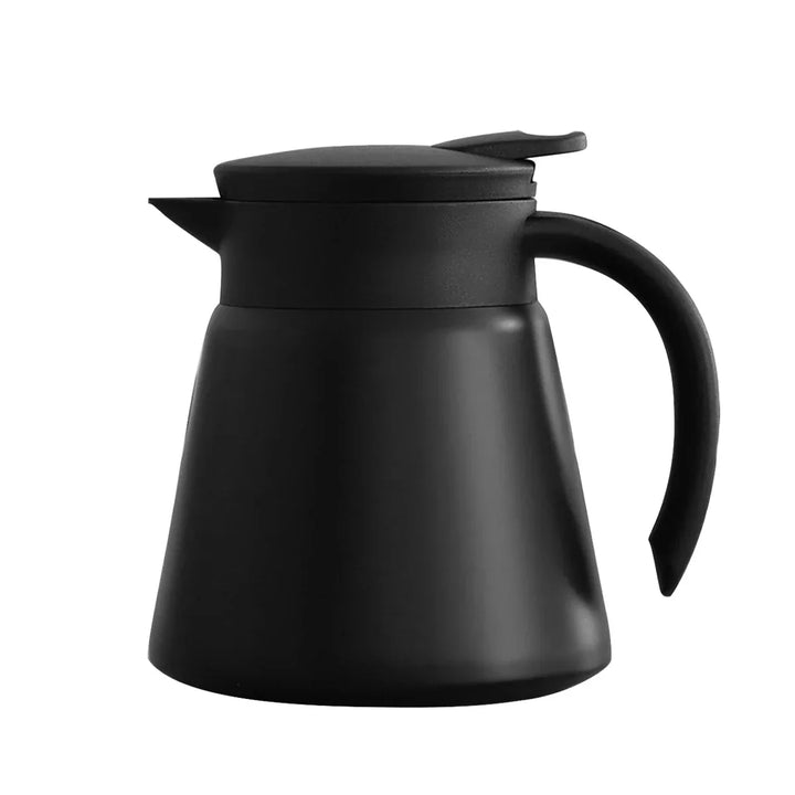Skanto | ThermoBrew Isolert Karaf | Rustfritt stål 304 | Dobbeltvegg og vakuumisolert | 6t varm / 12t kald | 0,5 L