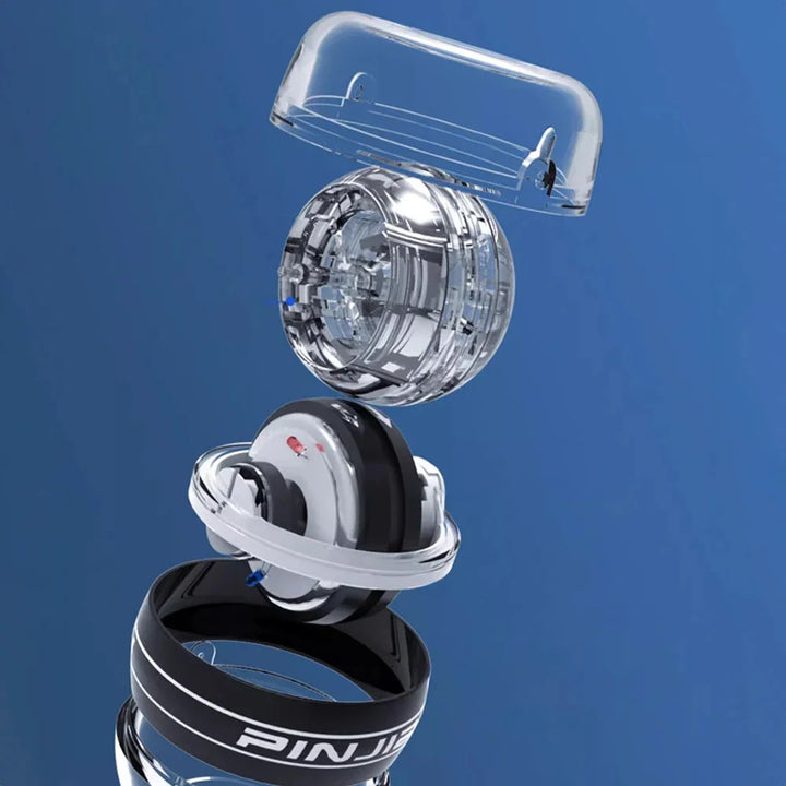 Skanto | LED Håndledd Styrking Gyro Ball