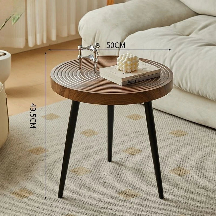 Skanto | Rundt Trekaffebord Japansk Design Tebord Stue