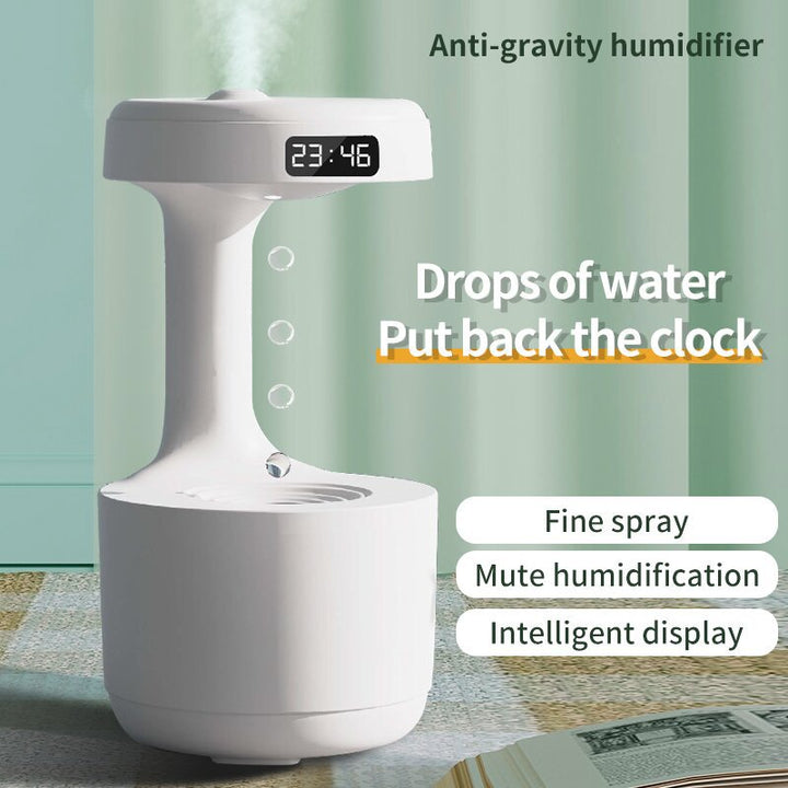 Skanto | Mystic Magic Levitating Water Drop Rechargeable Humidifier