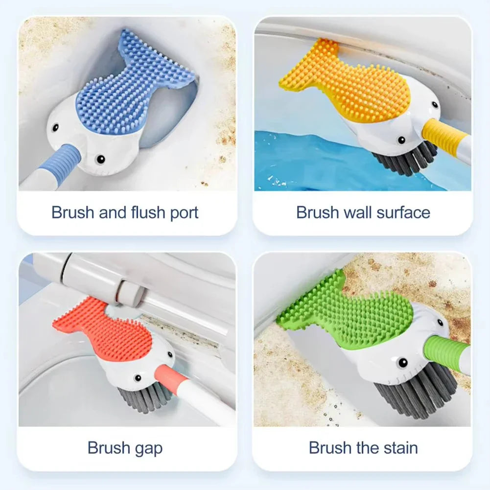 Skanto | All Clean Whale 360 Toalettbørste