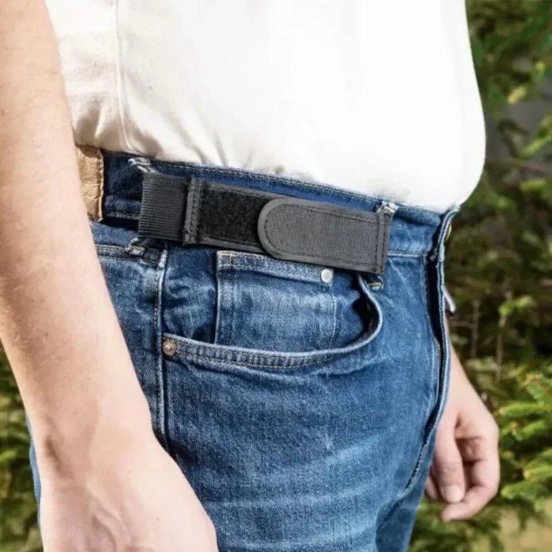Skanto | Elastisk Ultra-mykt Belte uten Spenne