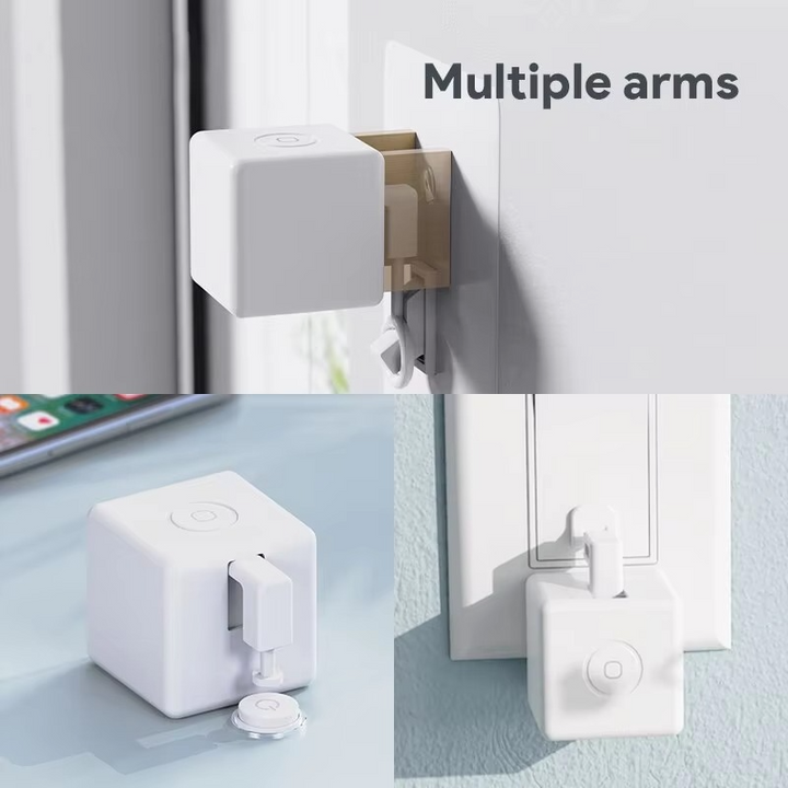 Skanto | Smart Fingerbot – Bluetooth Fjernkontrollknapp for Smart Hjem Automatisering
