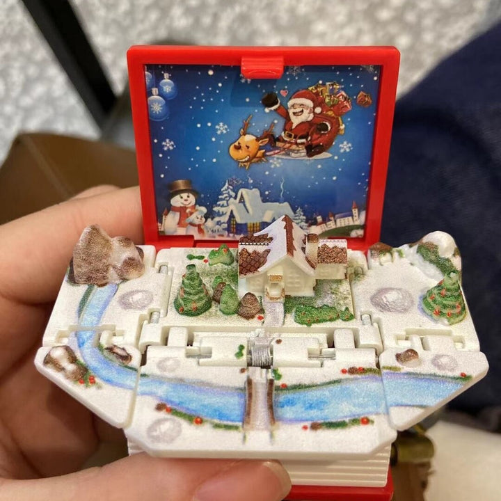 Skanto | Santa Secret Spell Nøkkelring