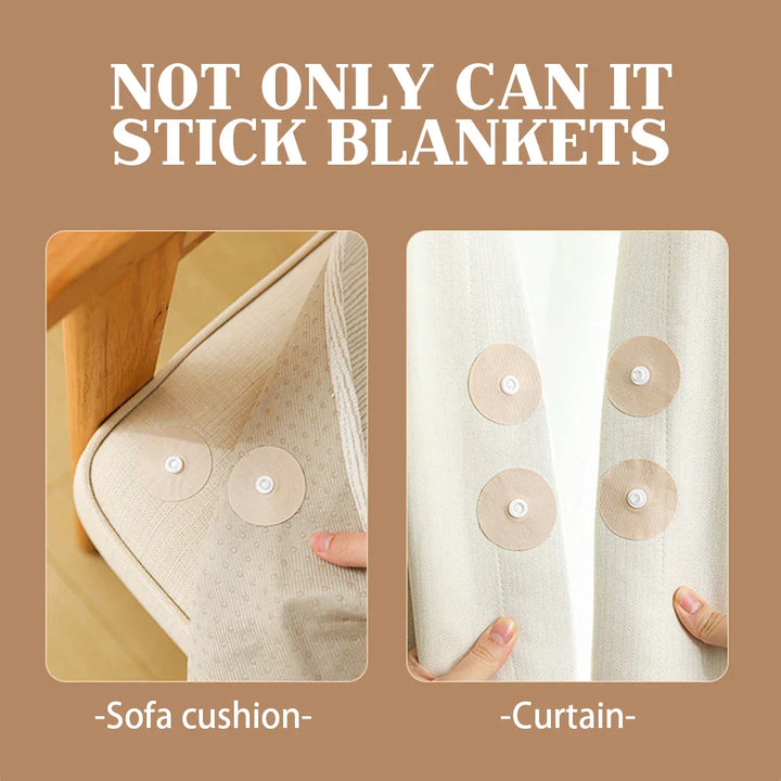 Skanto | Anti Slip Duvet Snapfester
