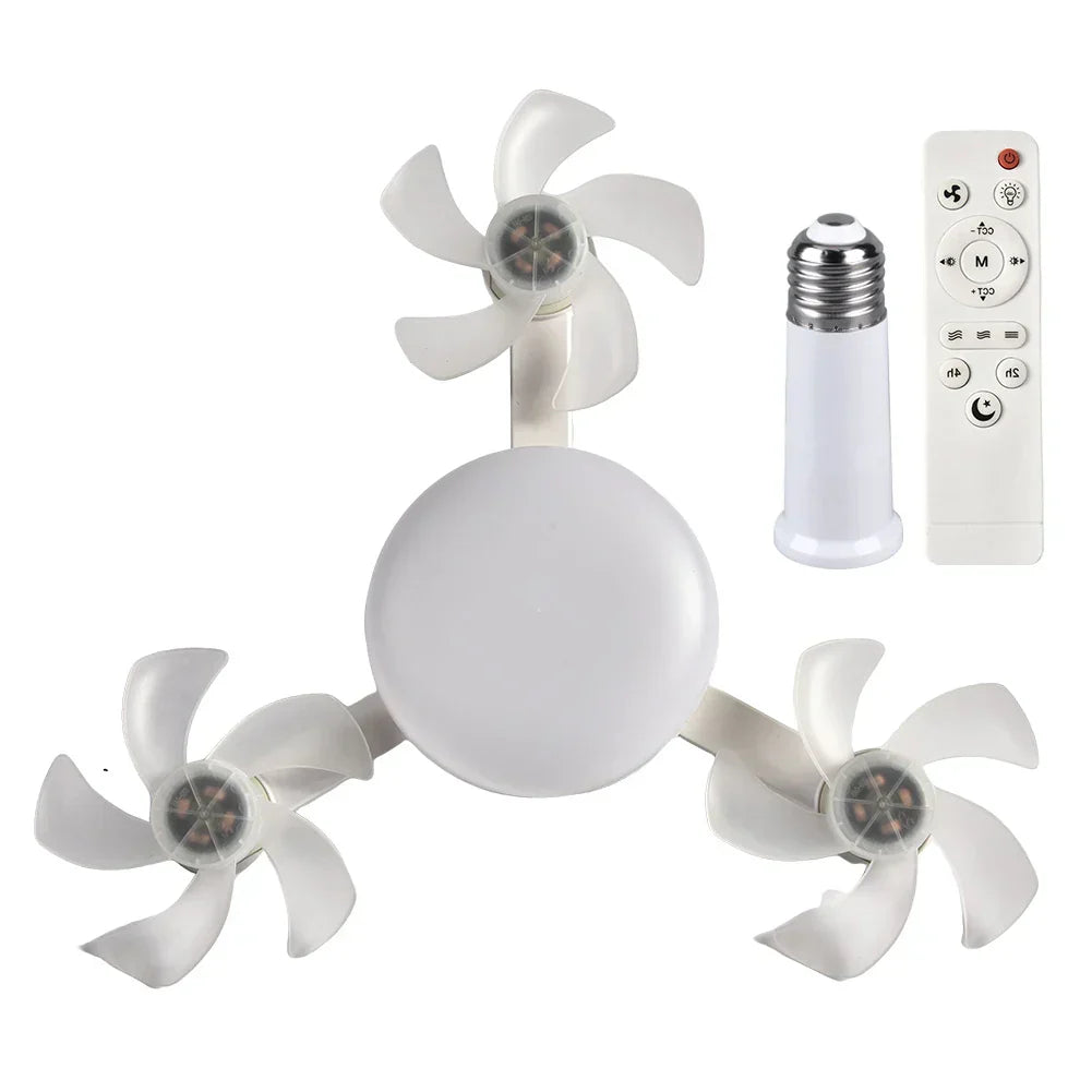 Multi Cooler Fast Taklampe-LED-Viftelys | Skanto