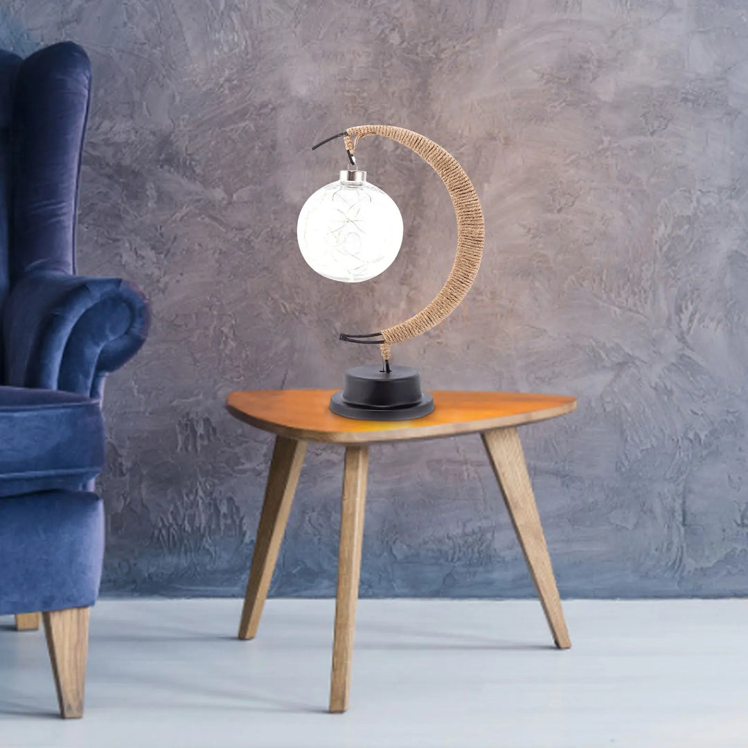 Skanto | Bordlampe LED Måneskinn for Soverom
