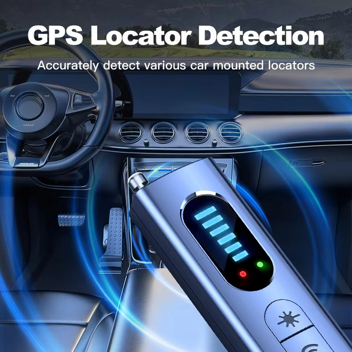Skanto | Multi-function privacy protector: Discover cameras, GPS, and listening devices