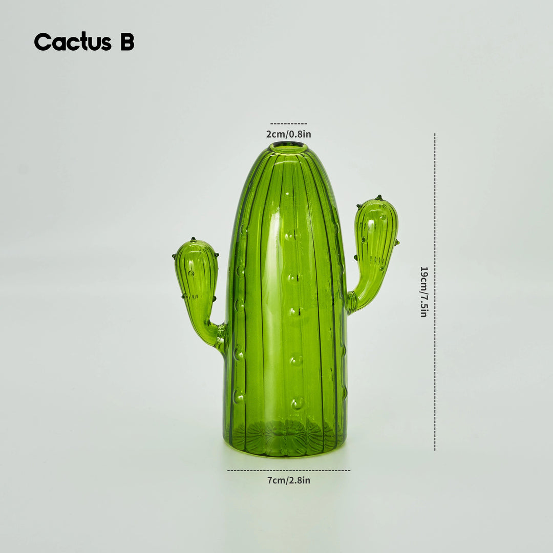 Kaktus Glass Vase | Skanto