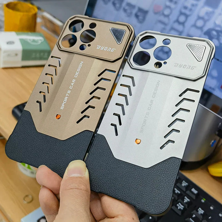 Skanto | Futuristisk Edge Armor iPhone-deksel