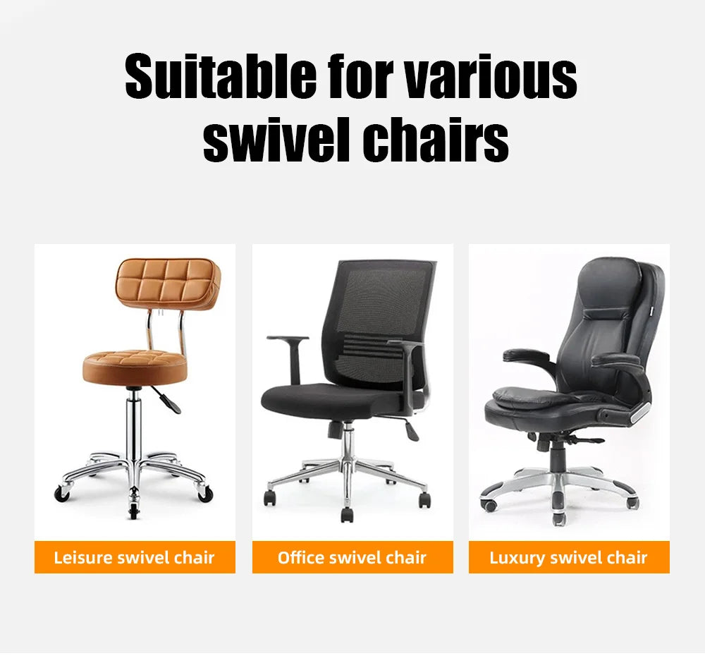 Skanto | Svivelruller Kontorstolhjul  5PCS