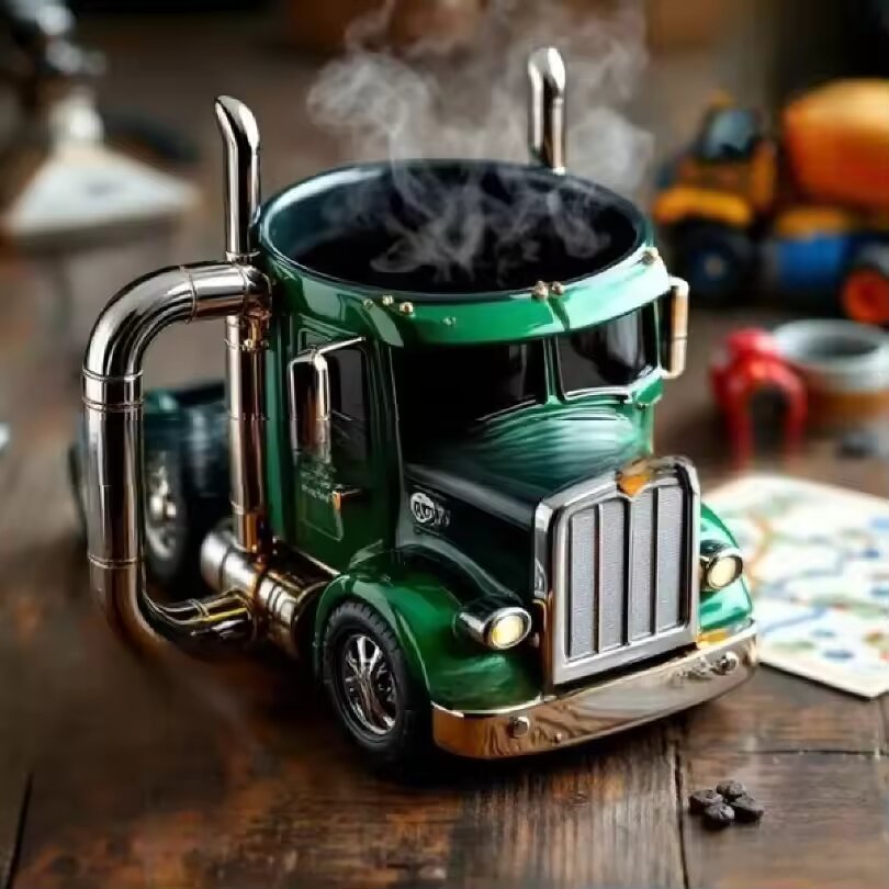 Skanto | Kaffekopp Trucker