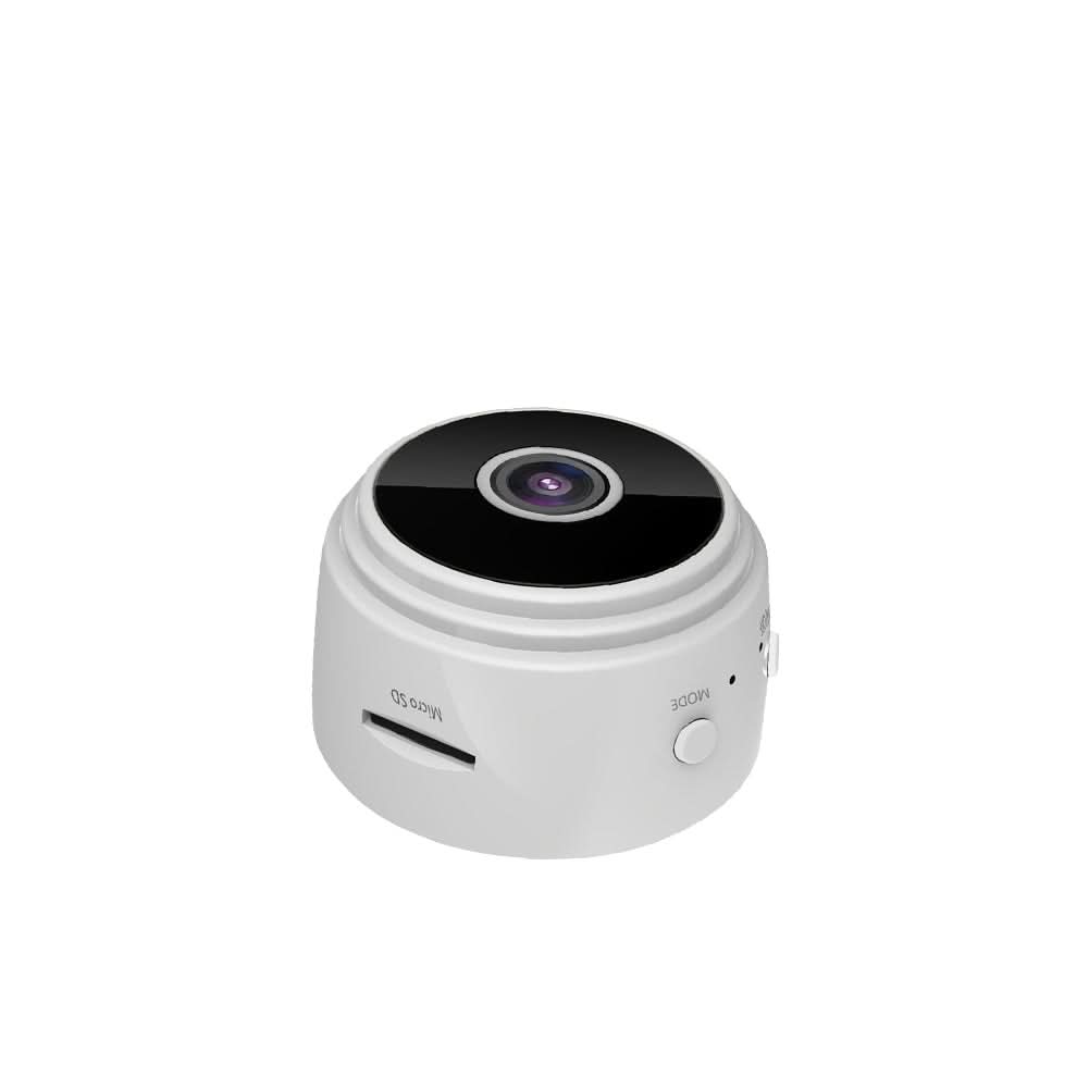 Skanto | MINIVIEW CAM – 1080p Mini Kamera med Nattesyn & App Kontroll