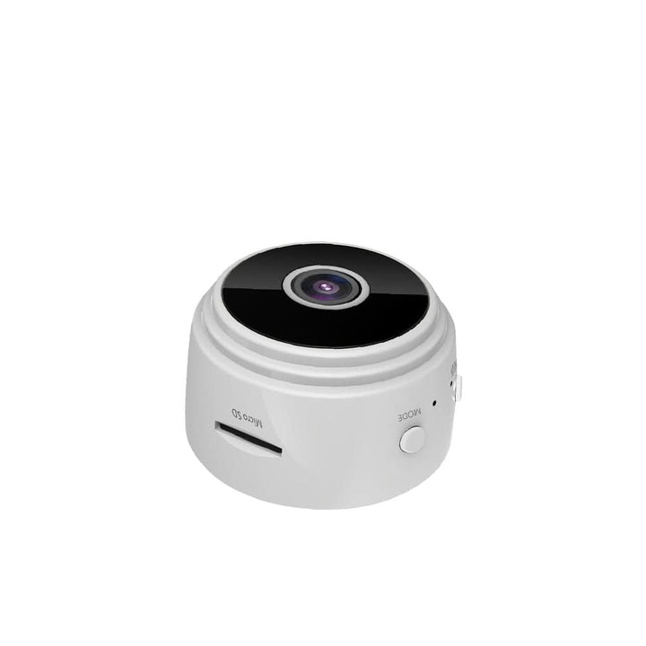 Skanto | MINIVIEW CAM – 1080p Mini Kamera med Nattesyn & App Kontroll