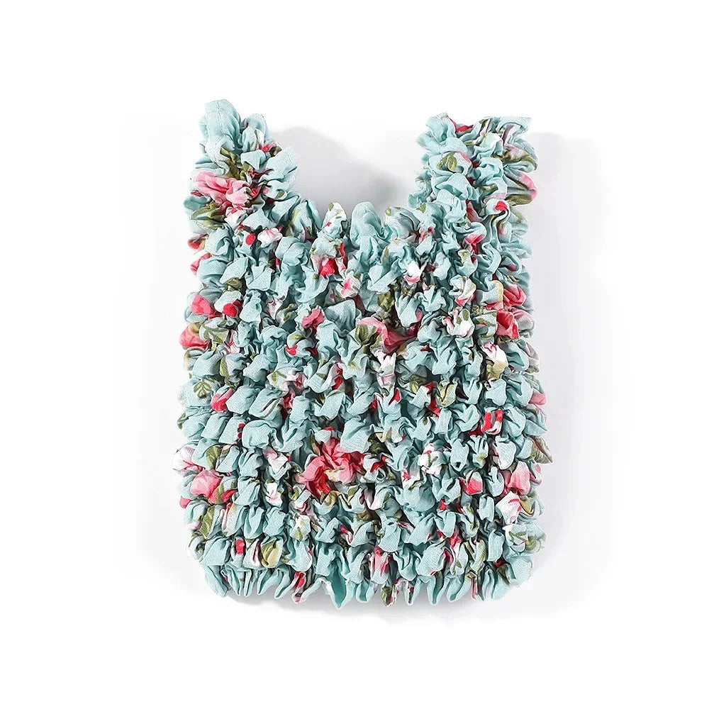 Skanto | Floral Stretch Shopper Mini Elastisk Bag