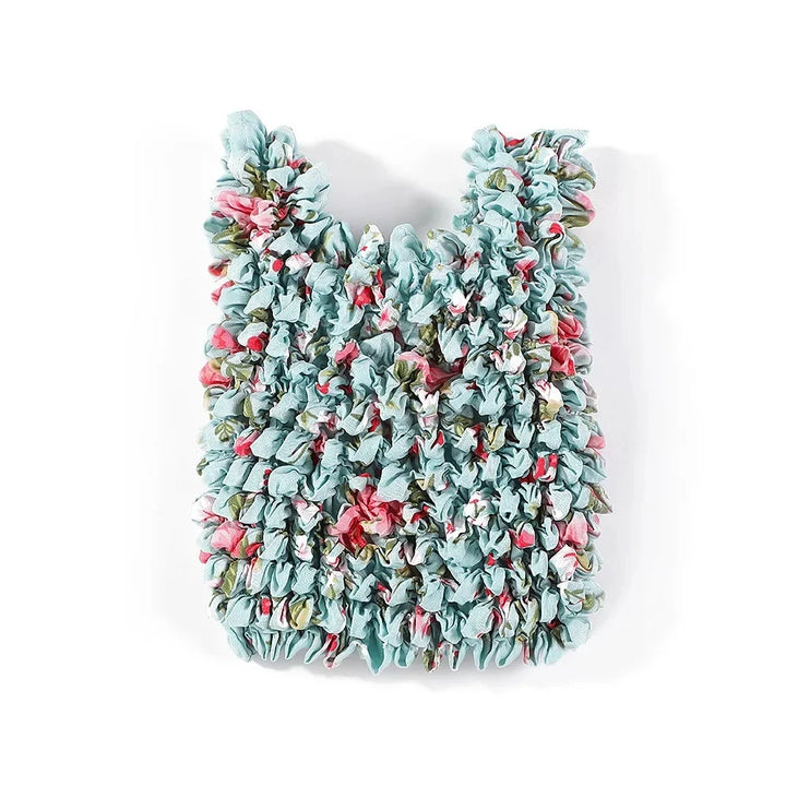 Skanto | Floral Stretch Shopper Mini Elastisk Bag
