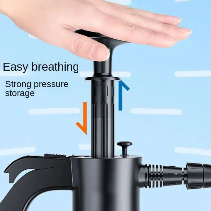 Skanto | MultiClean Pumpe – Praktisk Skum Sprayer for Hjem & Hage