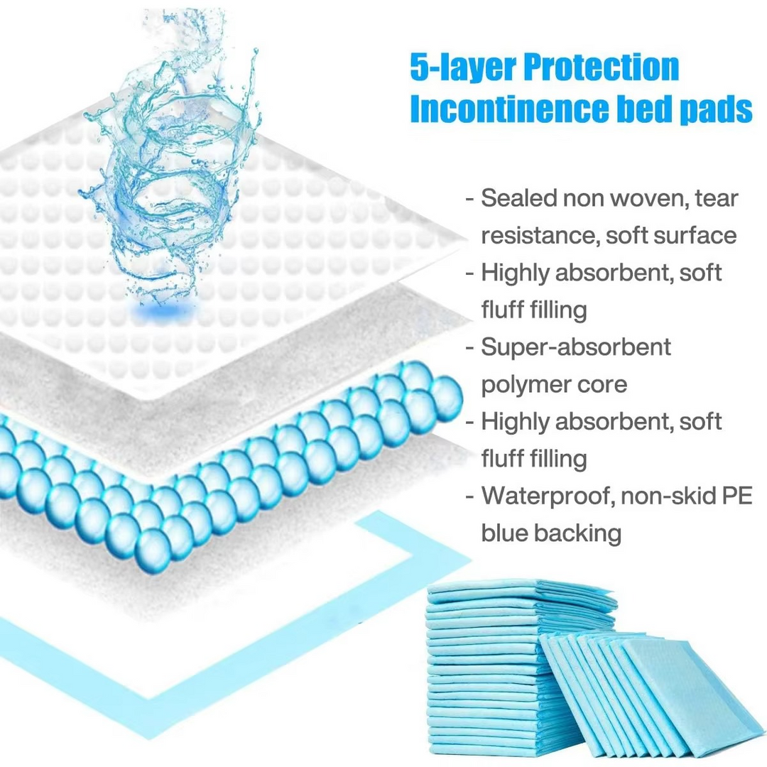 Skanto | 30-Pack Super absorberende engangs urinputer for kjæledyr og eldreomsorg, 13 x 18 tommer