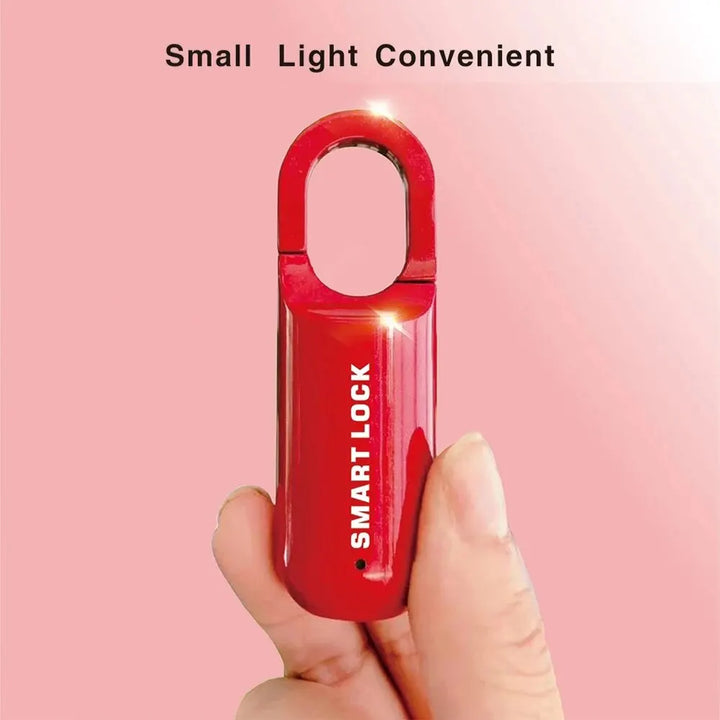 Skanto | Smart Mini Fingeravtrykk Hængelås