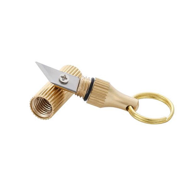 Pocket Capsule Utendørs Overlevelse Mini Kniv | Skanto