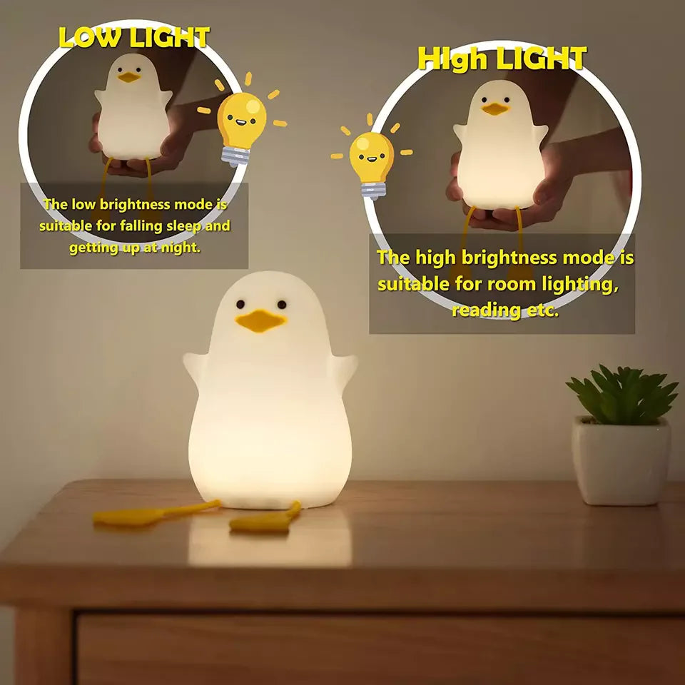 Skanto | Sjarmerende And Myk Glød LED Skrivebord Lampe
