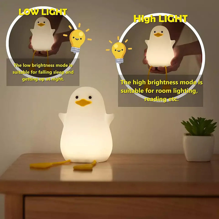 Skanto | Sjarmerende And Myk Glød LED Skrivebord Lampe