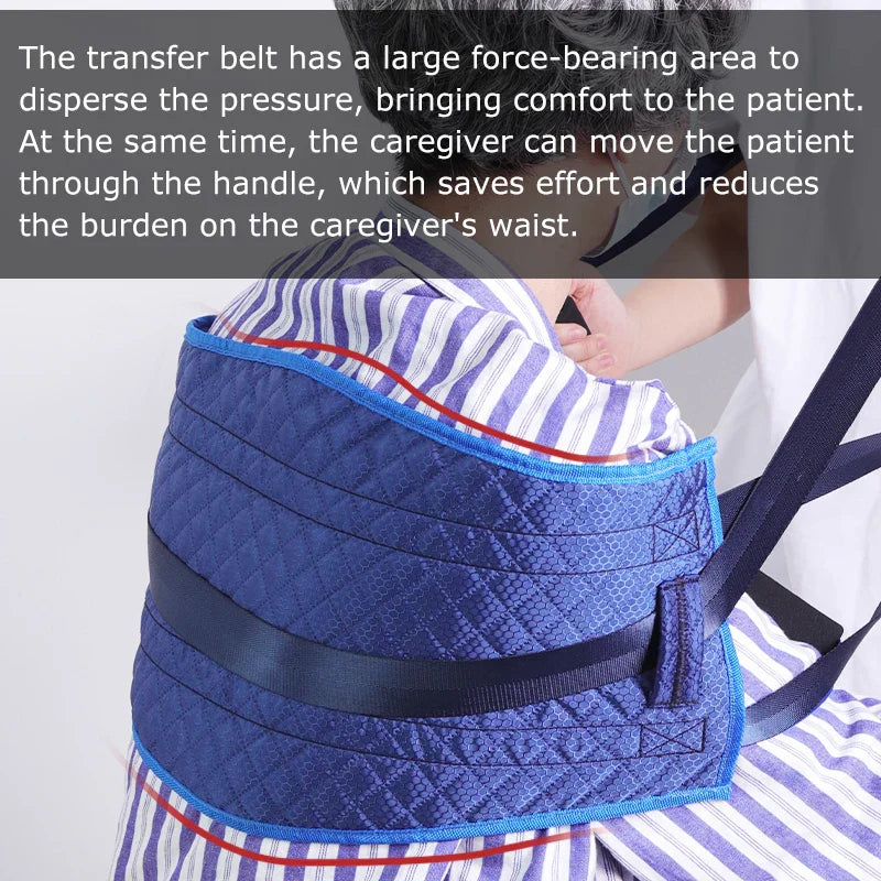 Skanto | Senior Mobility Sling Easy Bed Transfer Belt
