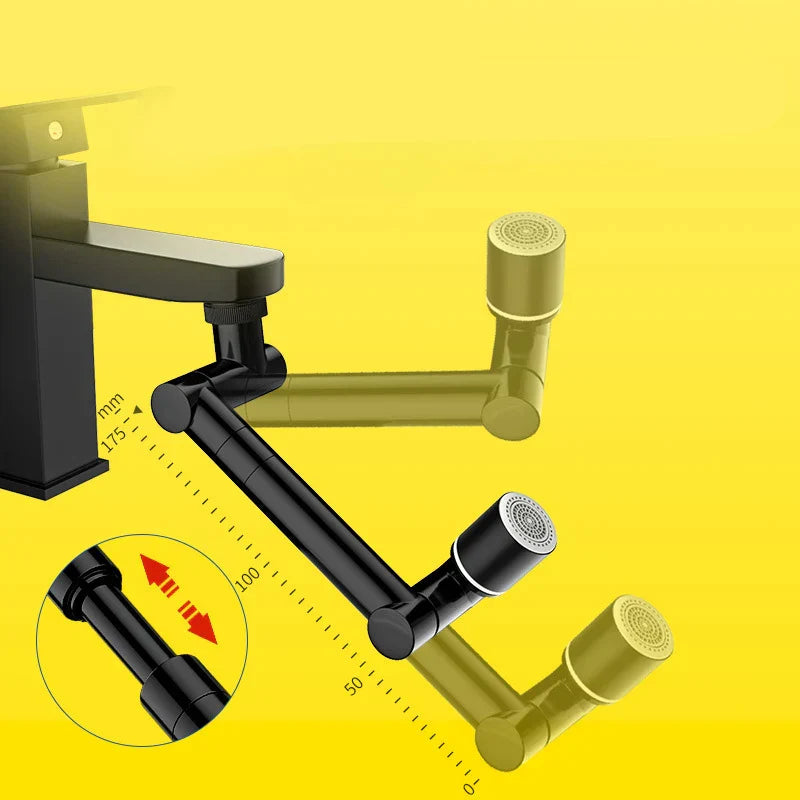 FlexiFlow 360° roterende og utvidbar kranhette Skanto