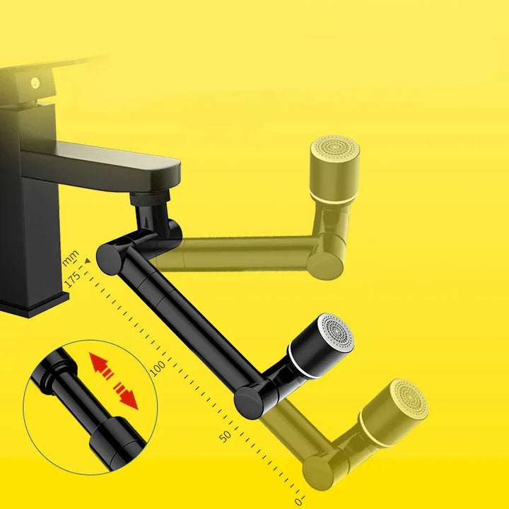 FlexiFlow 360° roterende og utvidbar kranhette Skanto